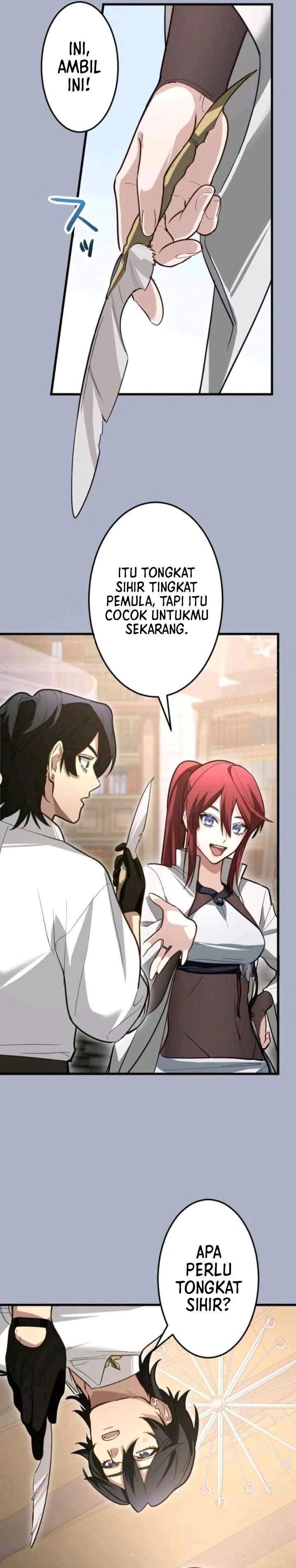 The Magic Theory of the Regressed Sword Saint Chapter 16
