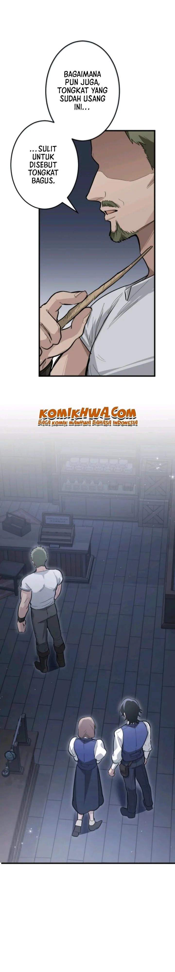 The Magic Theory of the Regressed Sword Saint Chapter 17
