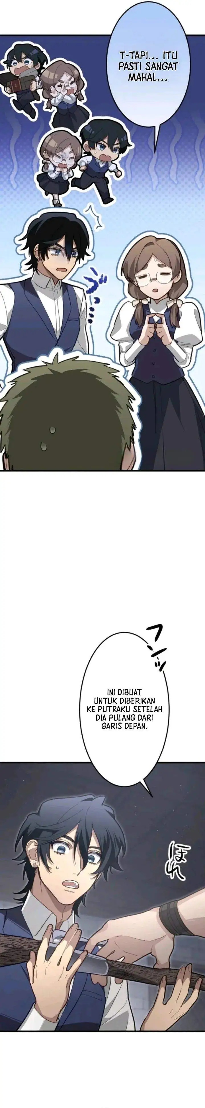 The Magic Theory of the Regressed Sword Saint Chapter 18