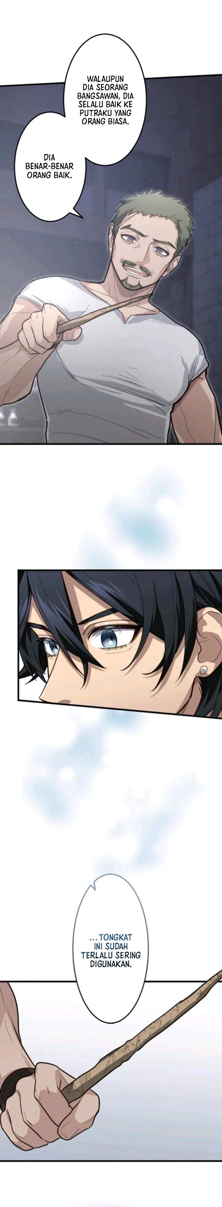 The Magic Theory of the Regressed Sword Saint Chapter 18