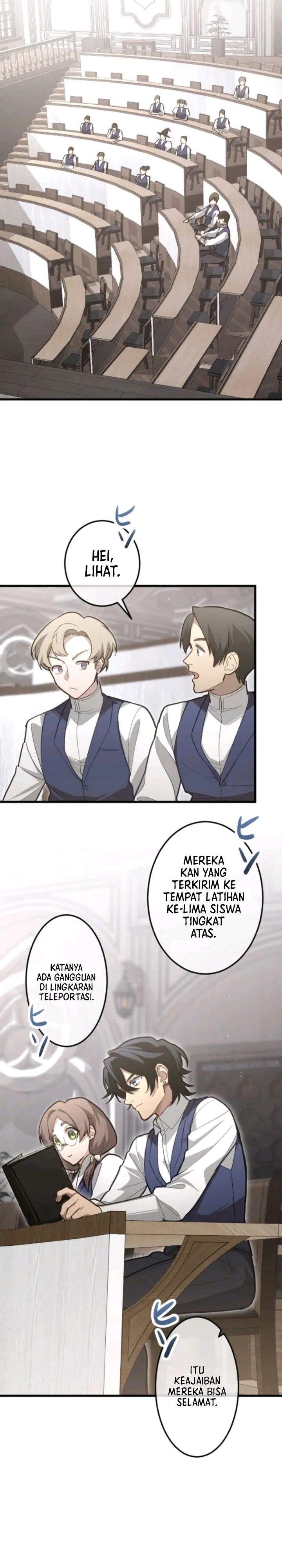 The Magic Theory of the Regressed Sword Saint Chapter 18