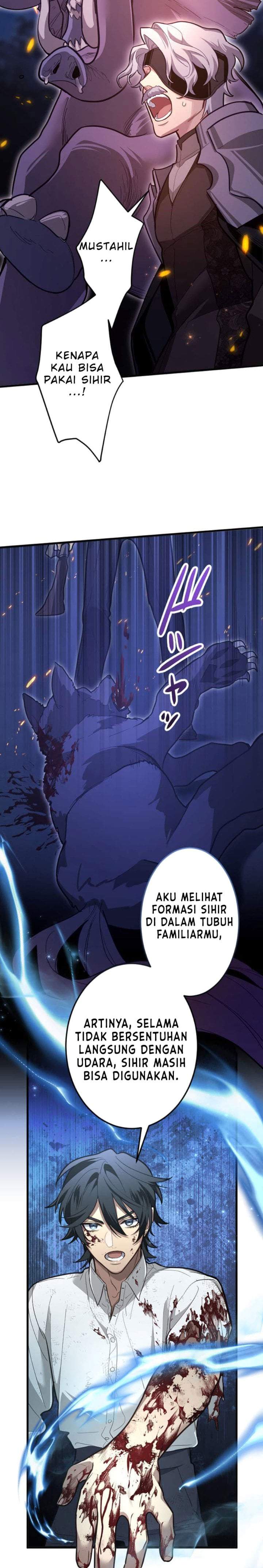 The Magic Theory of the Regressed Sword Saint Chapter 23