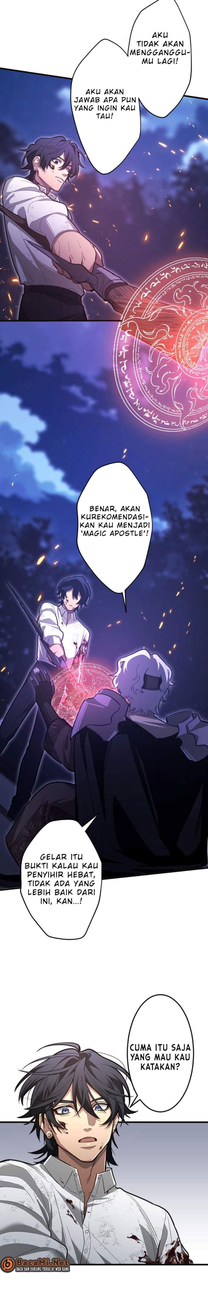 The Magic Theory of the Regressed Sword Saint Chapter 23