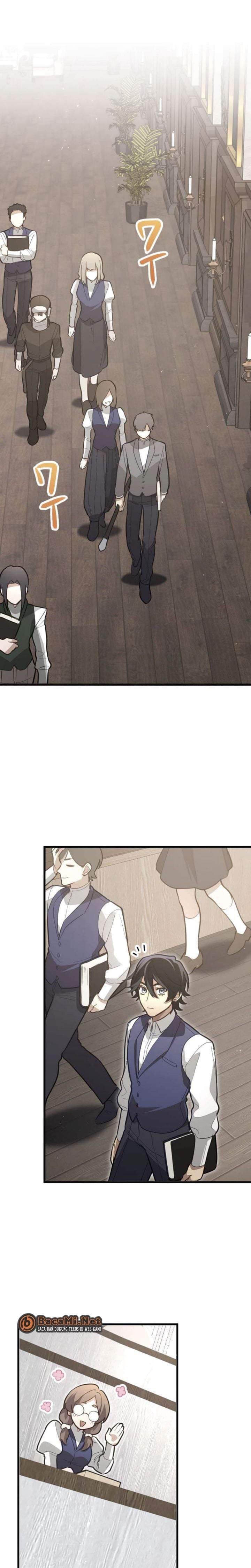 The Magic Theory of the Regressed Sword Saint Chapter 25