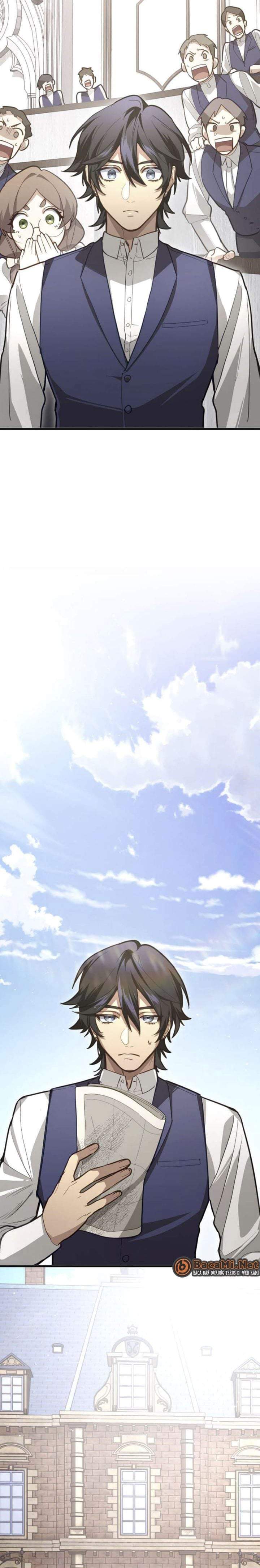 The Magic Theory of the Regressed Sword Saint Chapter 25