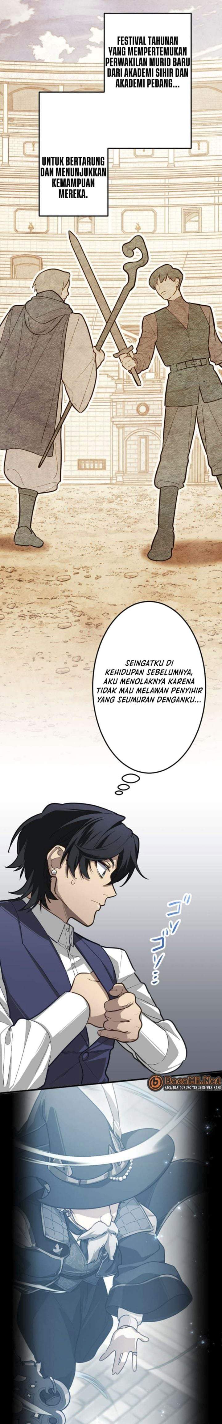 The Magic Theory of the Regressed Sword Saint Chapter 25