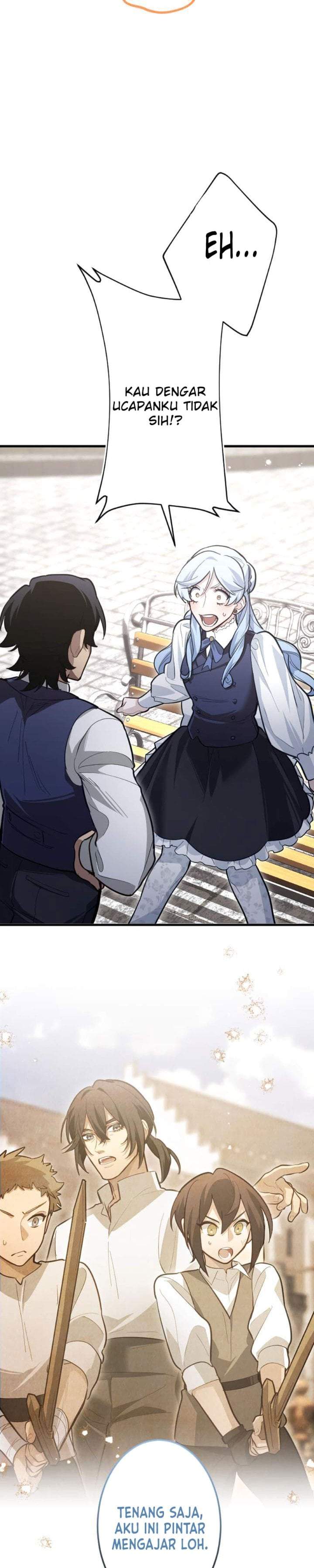The Magic Theory of the Regressed Sword Saint Chapter 27