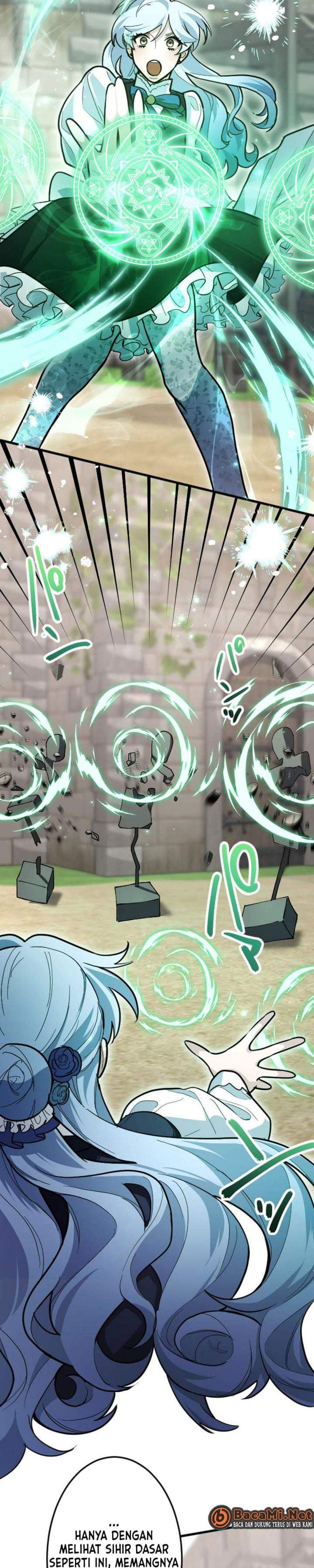 The Magic Theory of the Regressed Sword Saint Chapter 28