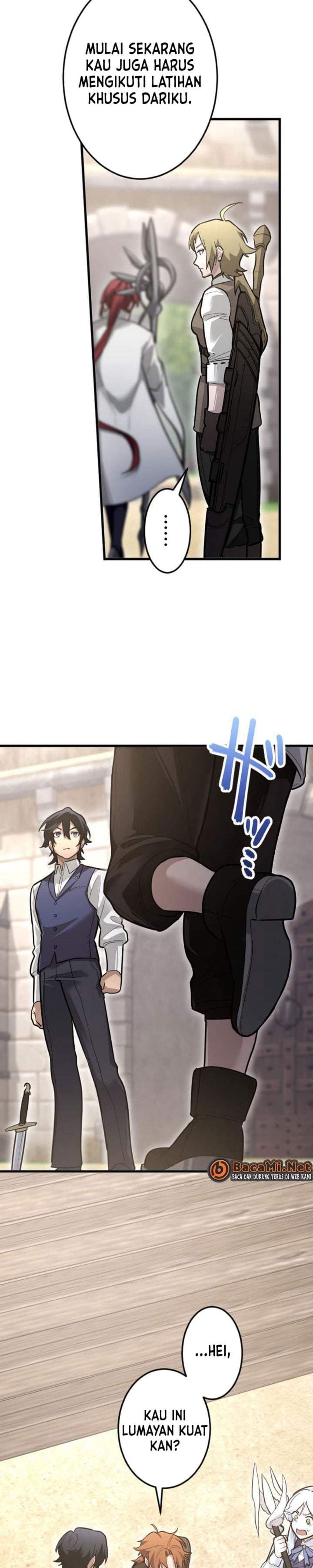 The Magic Theory of the Regressed Sword Saint Chapter 29