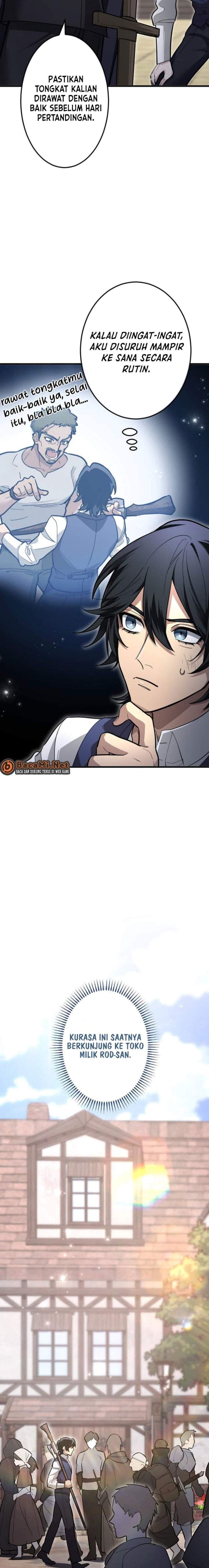 The Magic Theory of the Regressed Sword Saint Chapter 30