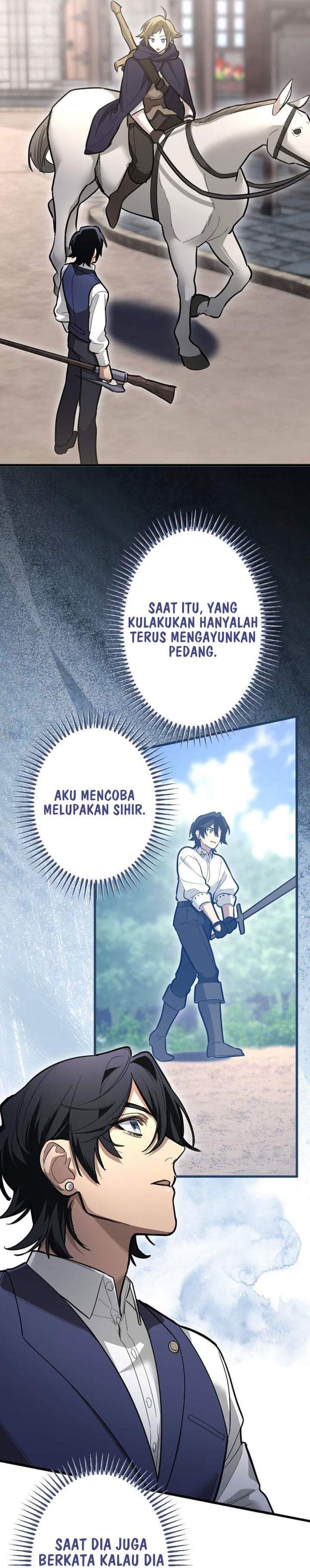 The Magic Theory of the Regressed Sword Saint Chapter 31
