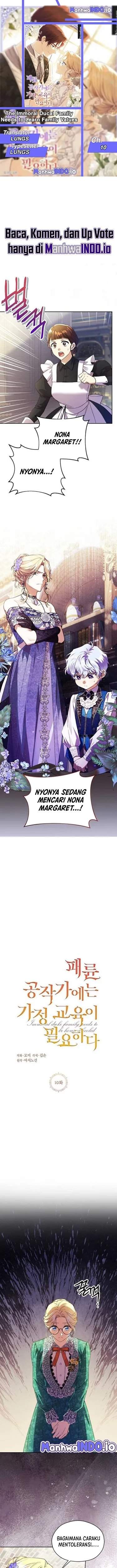 The Immoral Duke Needs to Be Homeschooled Chapter 10