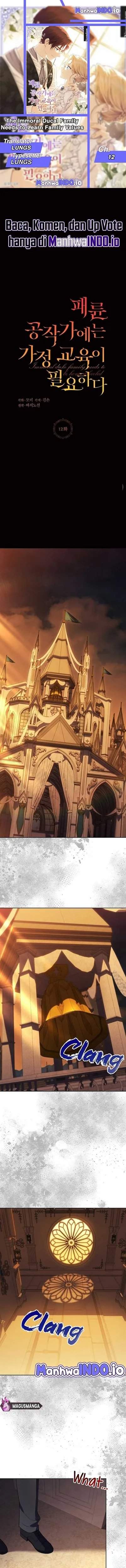 The Immoral Duke Needs to Be Homeschooled Chapter 12