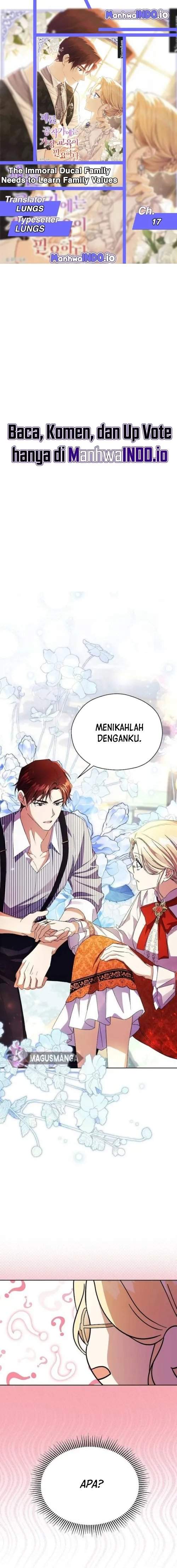The Immoral Duke Needs to Be Homeschooled Chapter 17