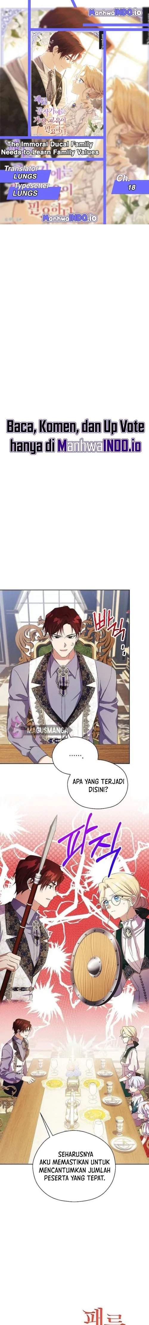The Immoral Duke Needs to Be Homeschooled Chapter 18