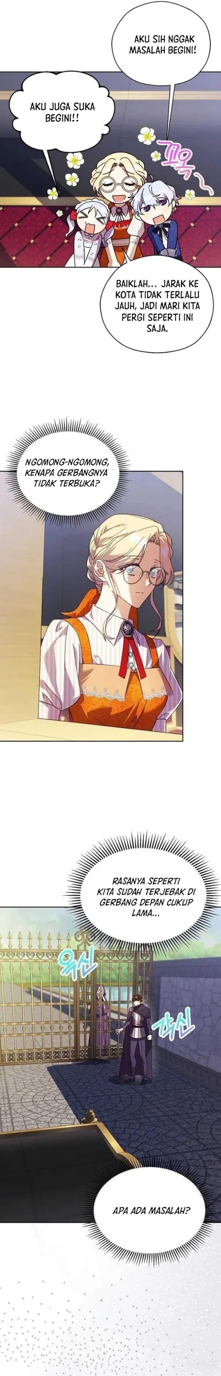 The Immoral Duke Needs to Be Homeschooled Chapter 21