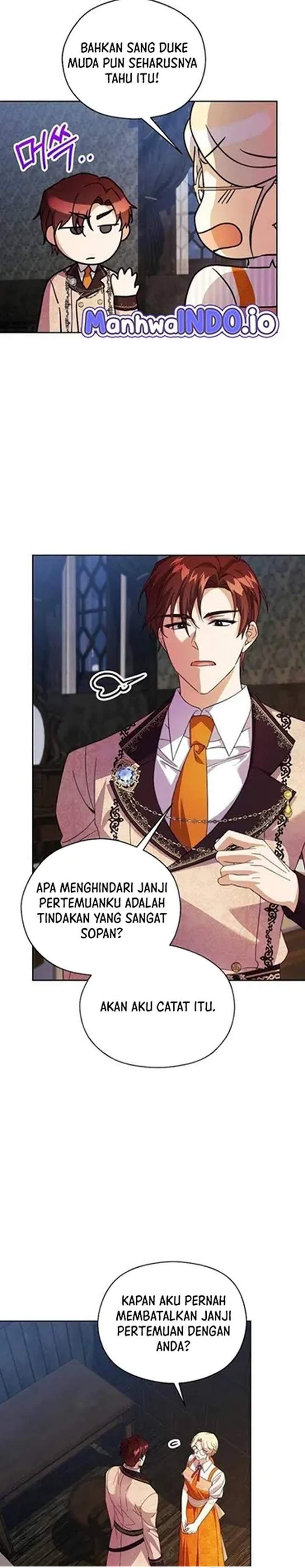 The Immoral Duke Needs to Be Homeschooled Chapter 23