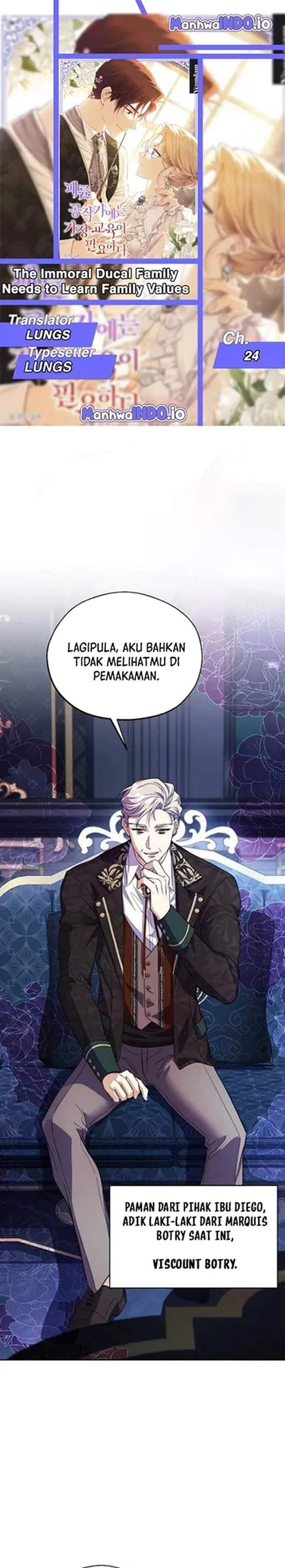 The Immoral Duke Needs to Be Homeschooled Chapter 24