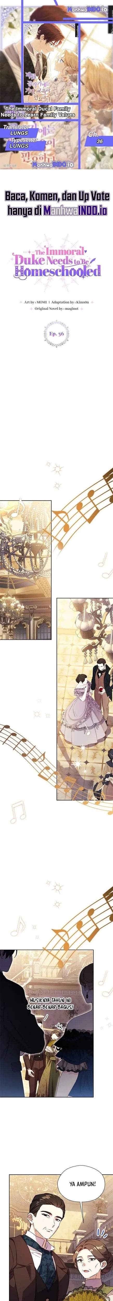 The Immoral Duke Needs to Be Homeschooled Chapter 36