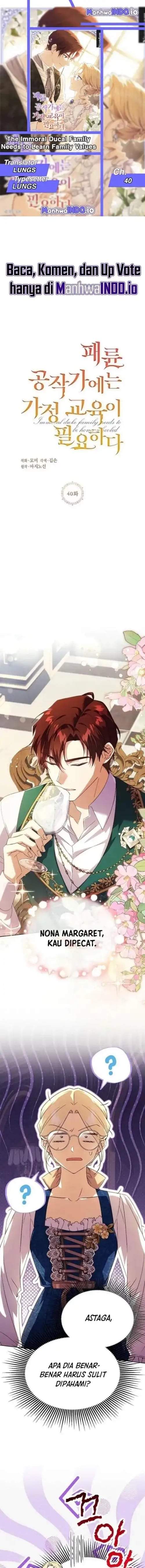 The Immoral Duke Needs to Be Homeschooled Chapter 40