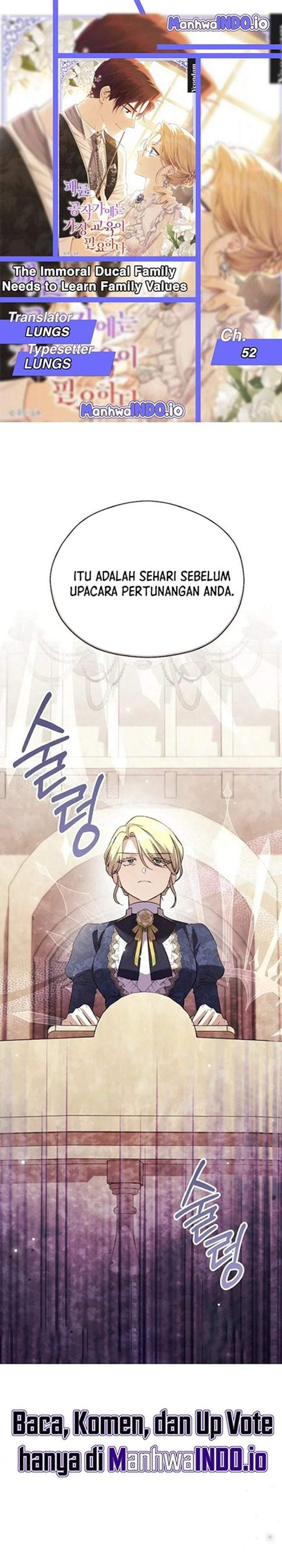 The Immoral Duke Needs to Be Homeschooled Chapter 52