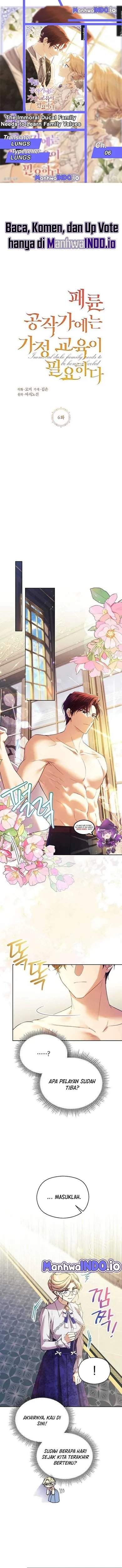 The Immoral Duke Needs to Be Homeschooled Chapter 6