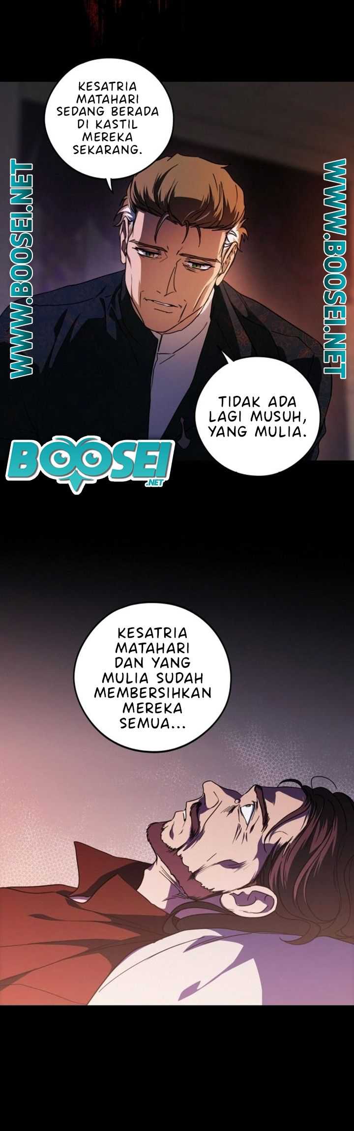 Blinded by the Setting Sun Chapter 100
