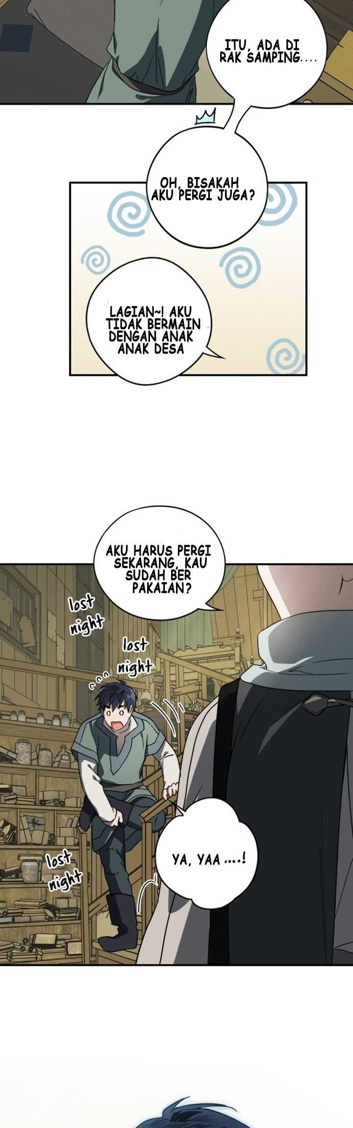 Blinded by the Setting Sun Chapter 103
