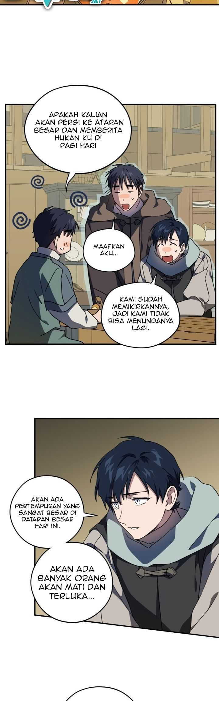 Blinded by the Setting Sun Chapter 104