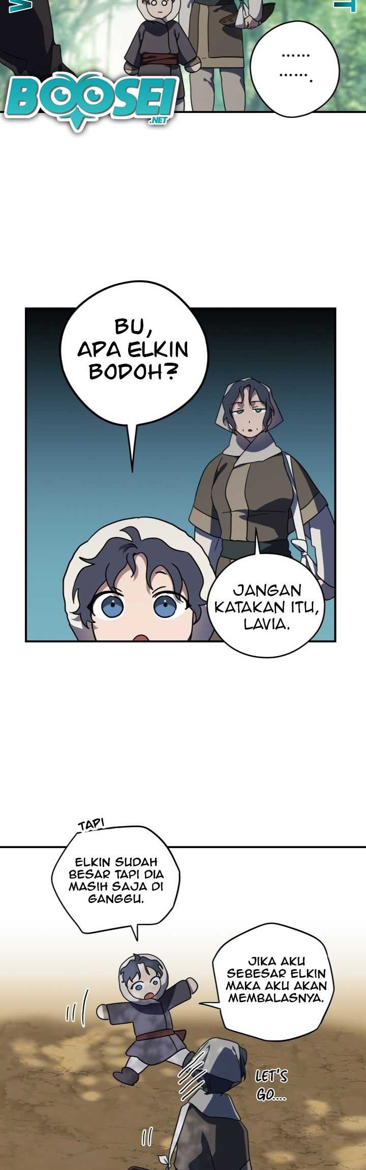 Blinded by the Setting Sun Chapter 104