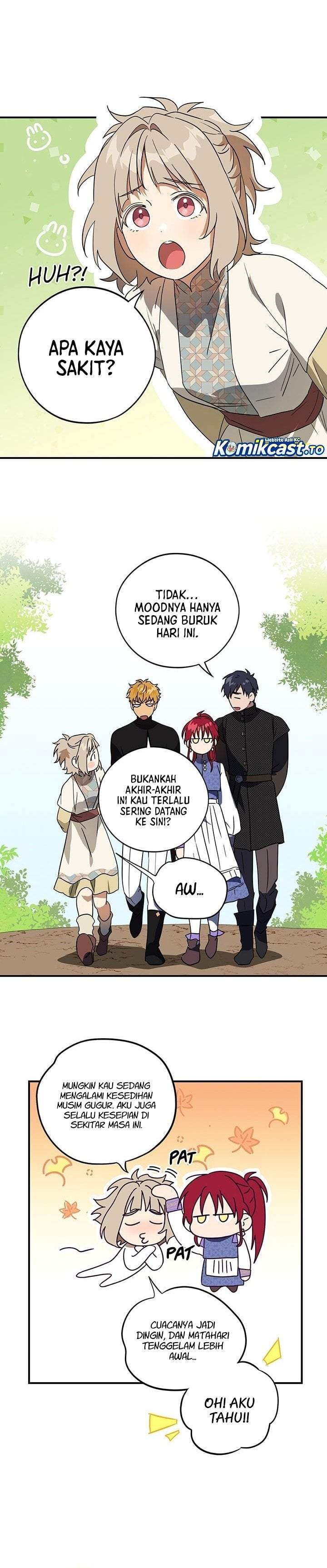Blinded by the Setting Sun Chapter 128