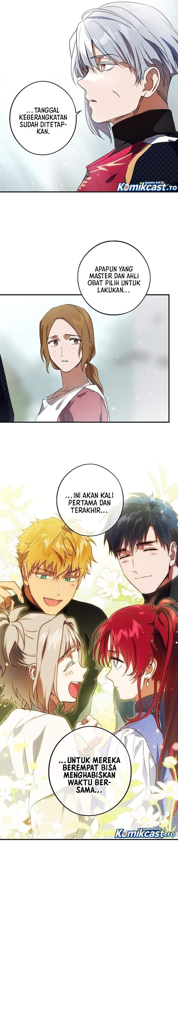 Blinded by the Setting Sun Chapter 128