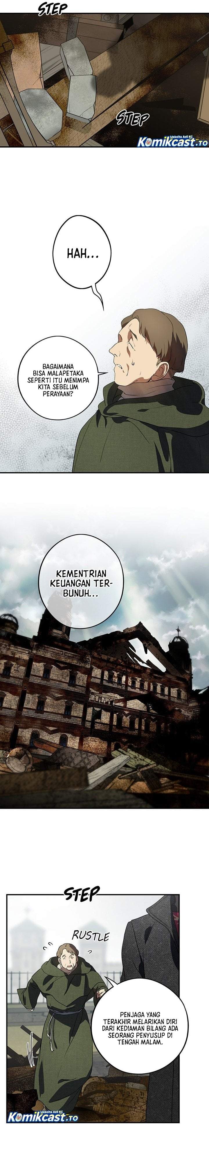 Blinded by the Setting Sun Chapter 128