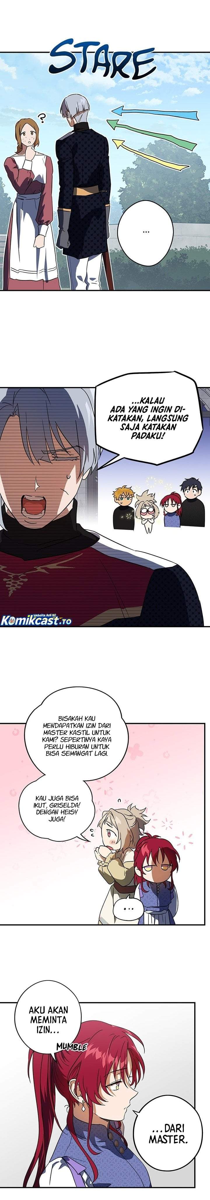Blinded by the Setting Sun Chapter 128