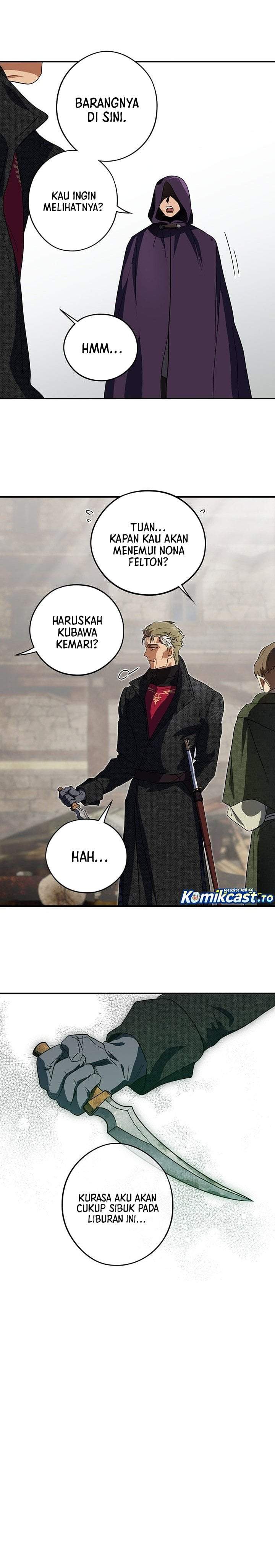 Blinded by the Setting Sun Chapter 128