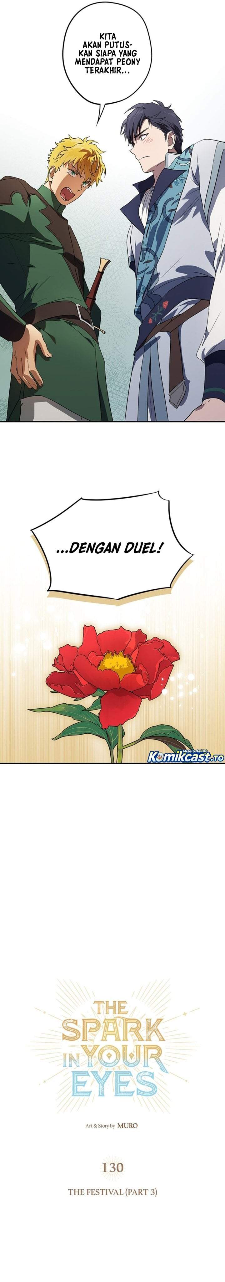 Blinded by the Setting Sun Chapter 130