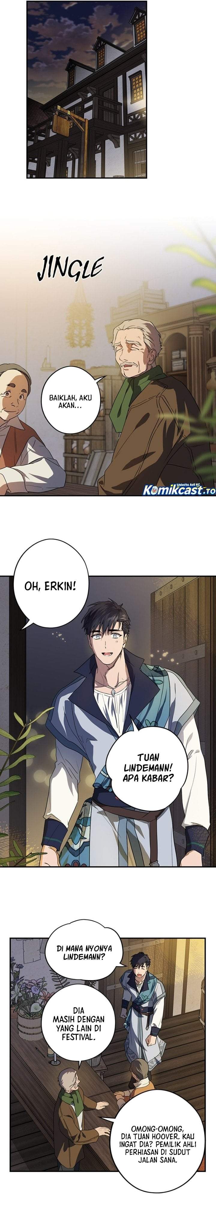 Blinded by the Setting Sun Chapter 133