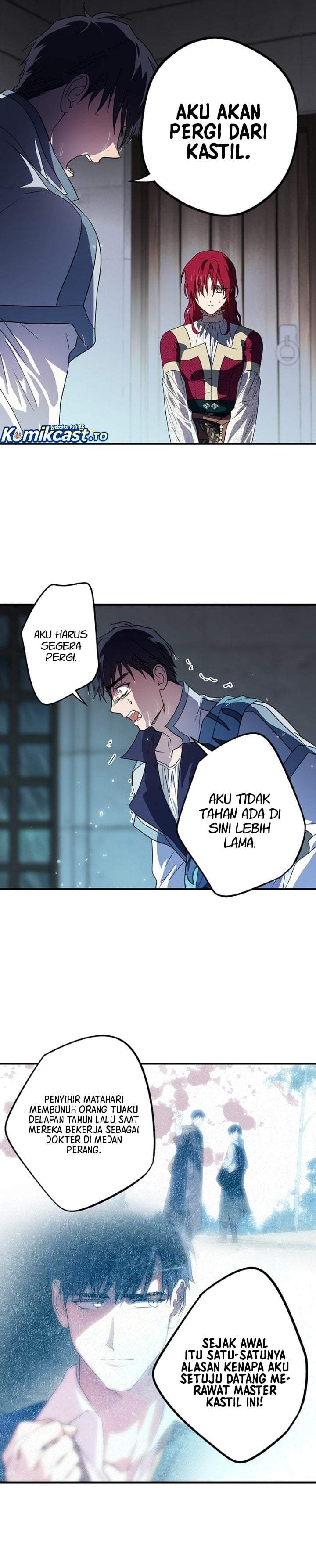 Blinded by the Setting Sun Chapter 134