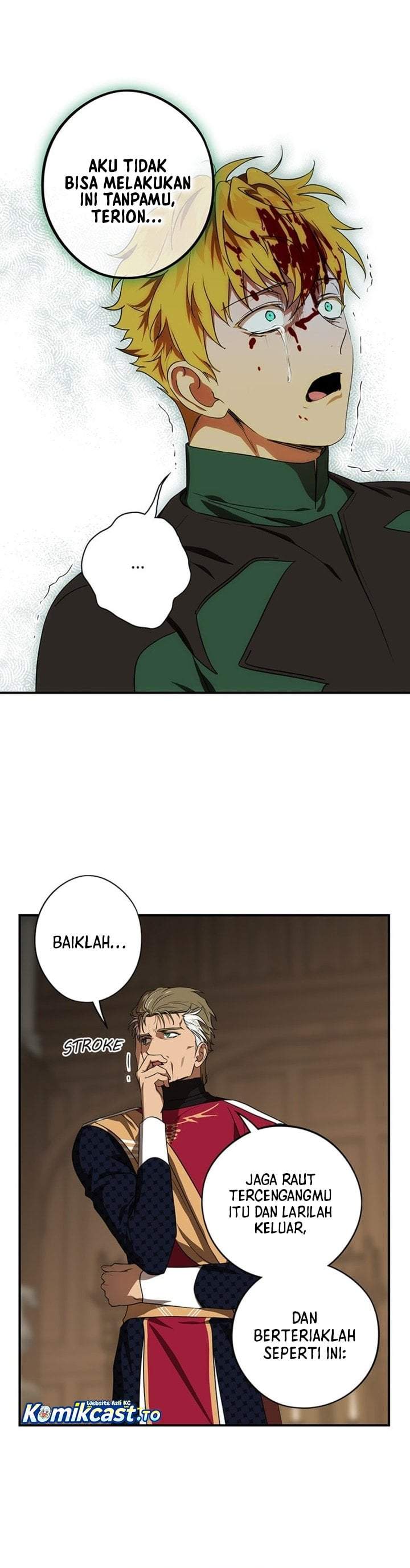 Blinded by the Setting Sun Chapter 135