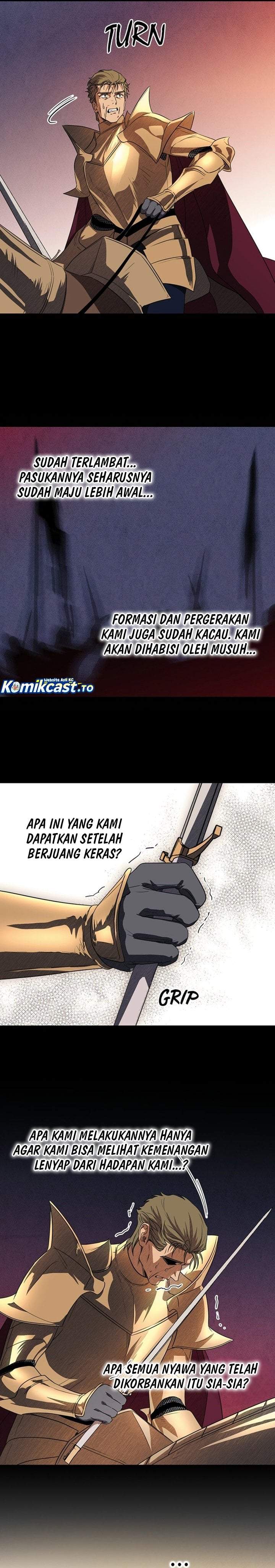Blinded by the Setting Sun Chapter 135