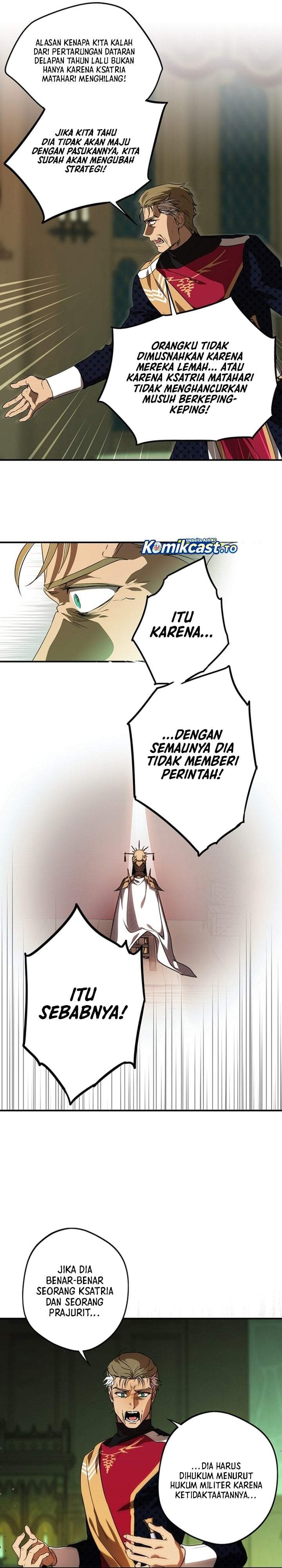 Blinded by the Setting Sun Chapter 135