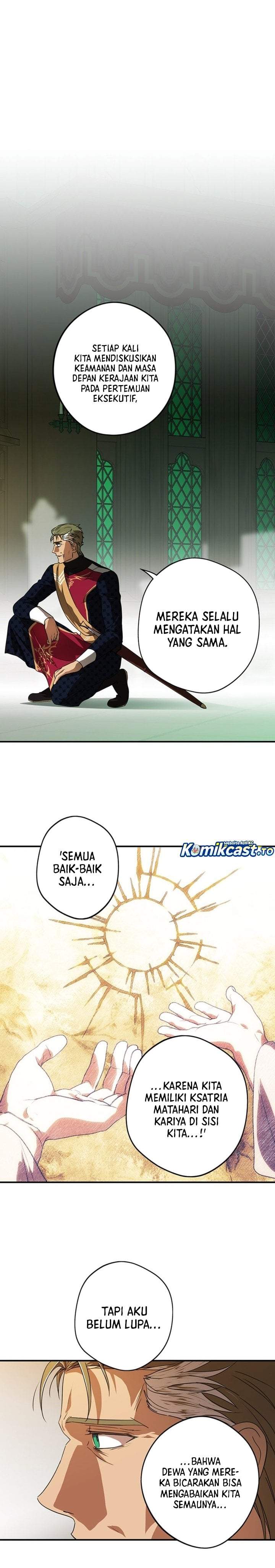 Blinded by the Setting Sun Chapter 135