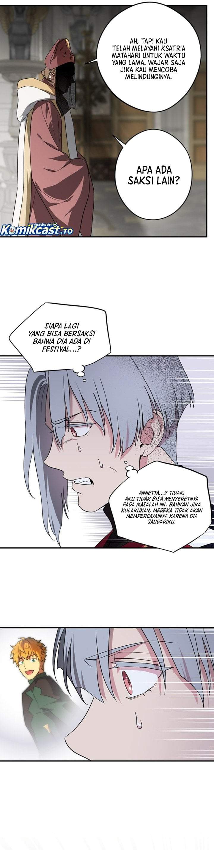 Blinded by the Setting Sun Chapter 136