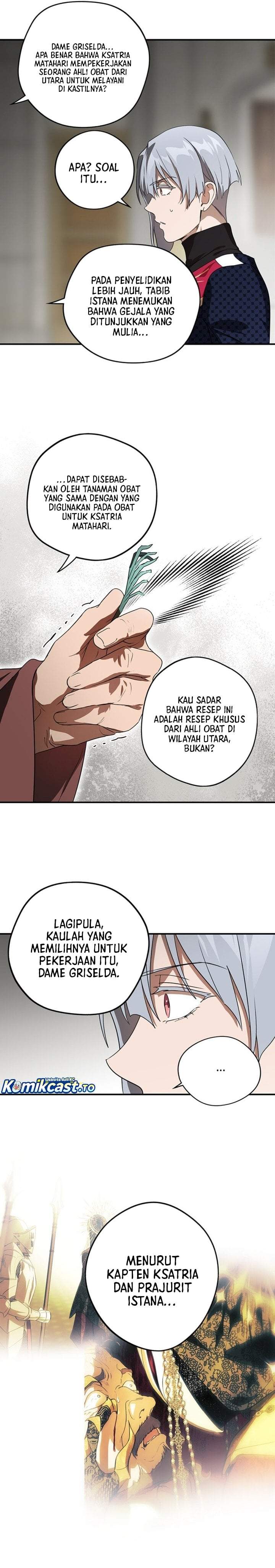 Blinded by the Setting Sun Chapter 136