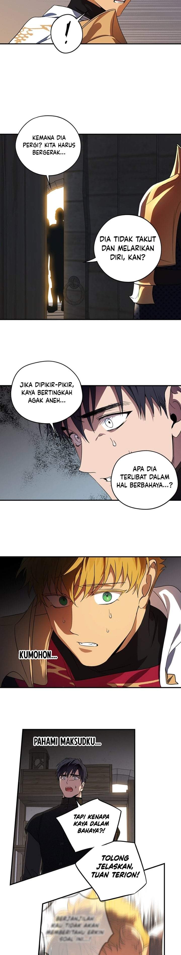 Blinded by the Setting Sun Chapter 137