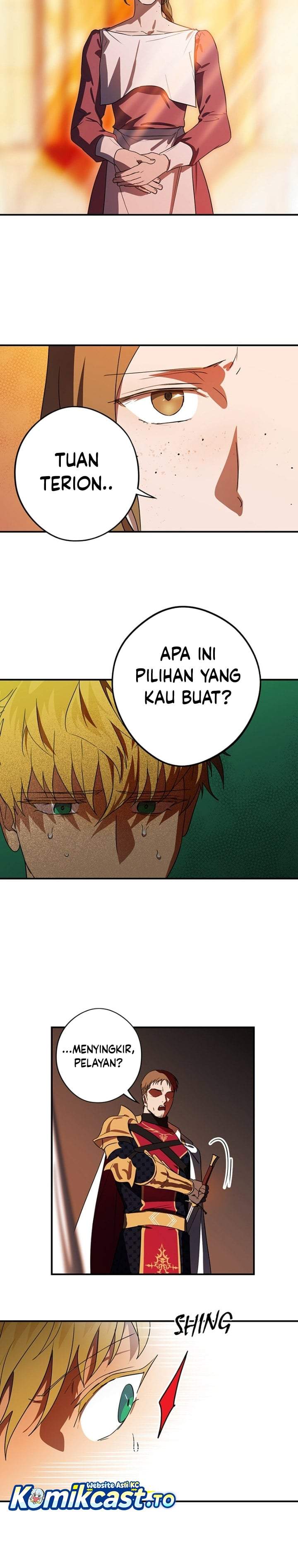 Blinded by the Setting Sun Chapter 137