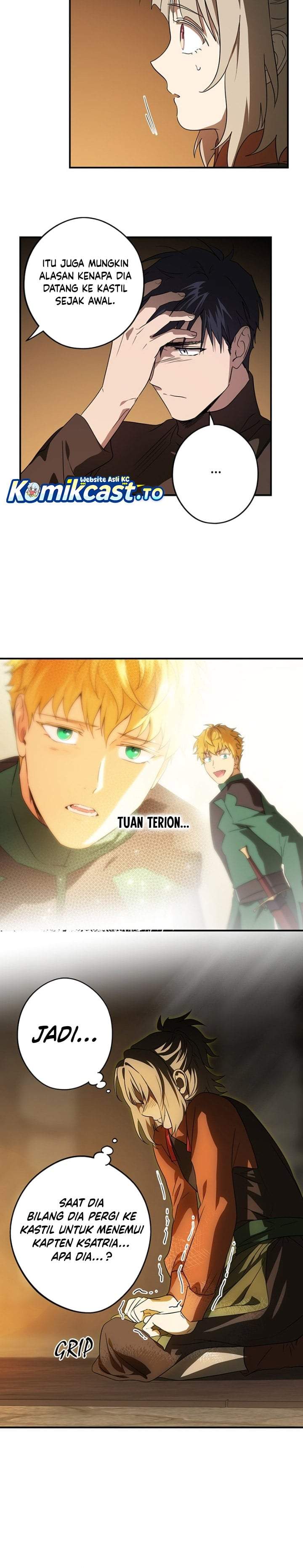 Blinded by the Setting Sun Chapter 140