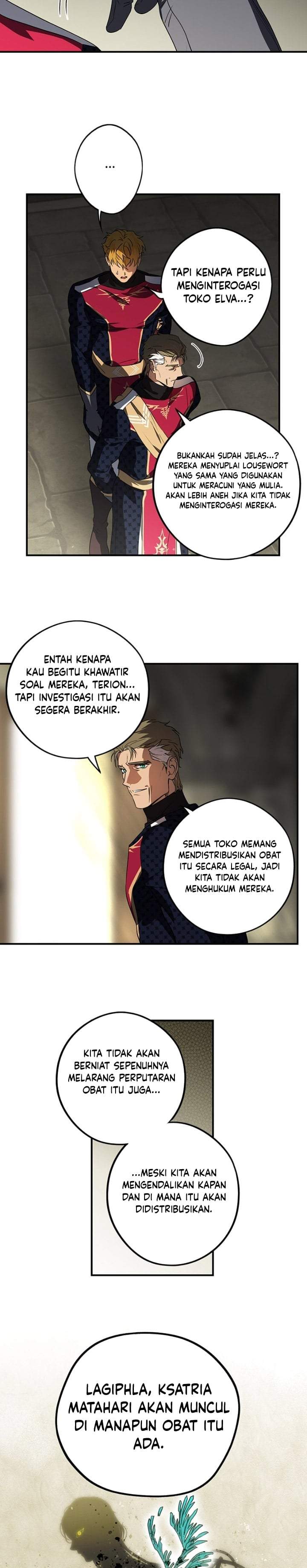 Blinded by the Setting Sun Chapter 141