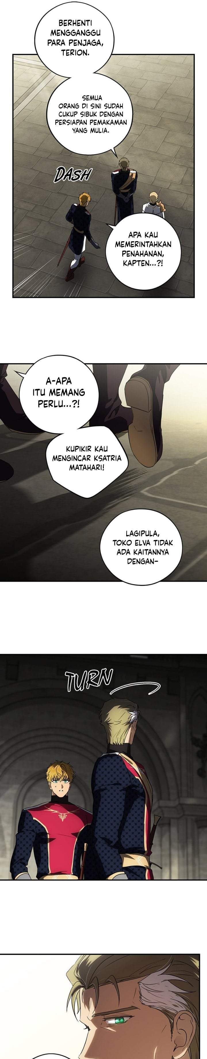 Blinded by the Setting Sun Chapter 141