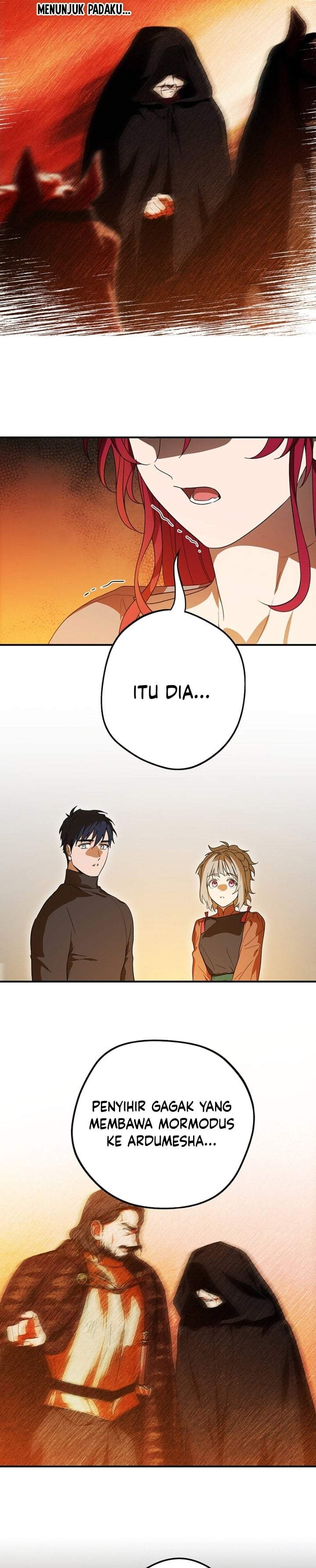Blinded by the Setting Sun Chapter 141